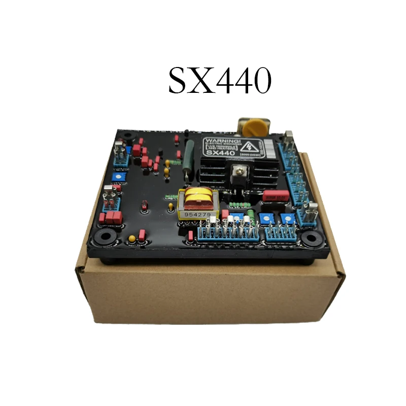 

Automatic Voltage regulator SX440 for generator AVR FERR SHIPPING tool kit Fitting package kubota 220V 380V 400V