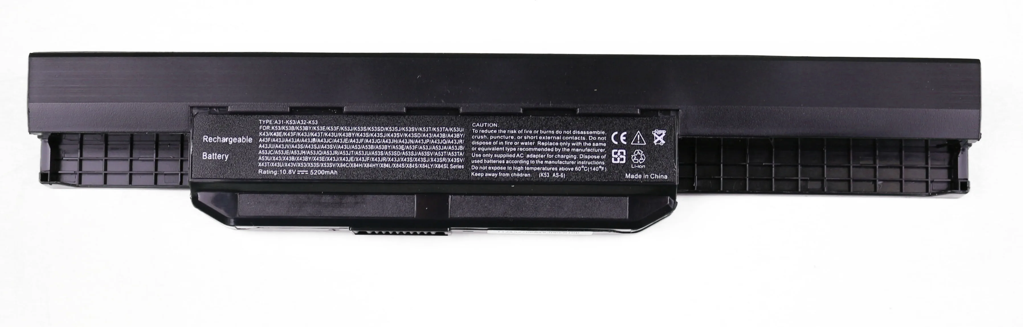 Аккумулятор для ноутбука Asus A41-K53 (батарея) | Компьютеры и