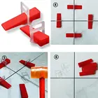 Система выравнивания плитки свп 1 мм 1,5 мм 2 мм клинья для зажимов системы 