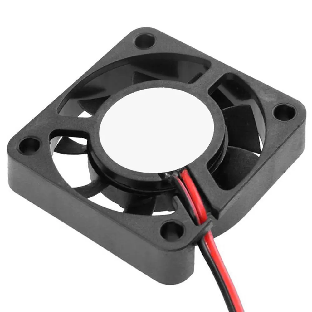 OcioDual вентилятор 12V 2 Кабели Reprap принтера 3D Prusa Вентилятор Cooler 40x10 мм черная мини