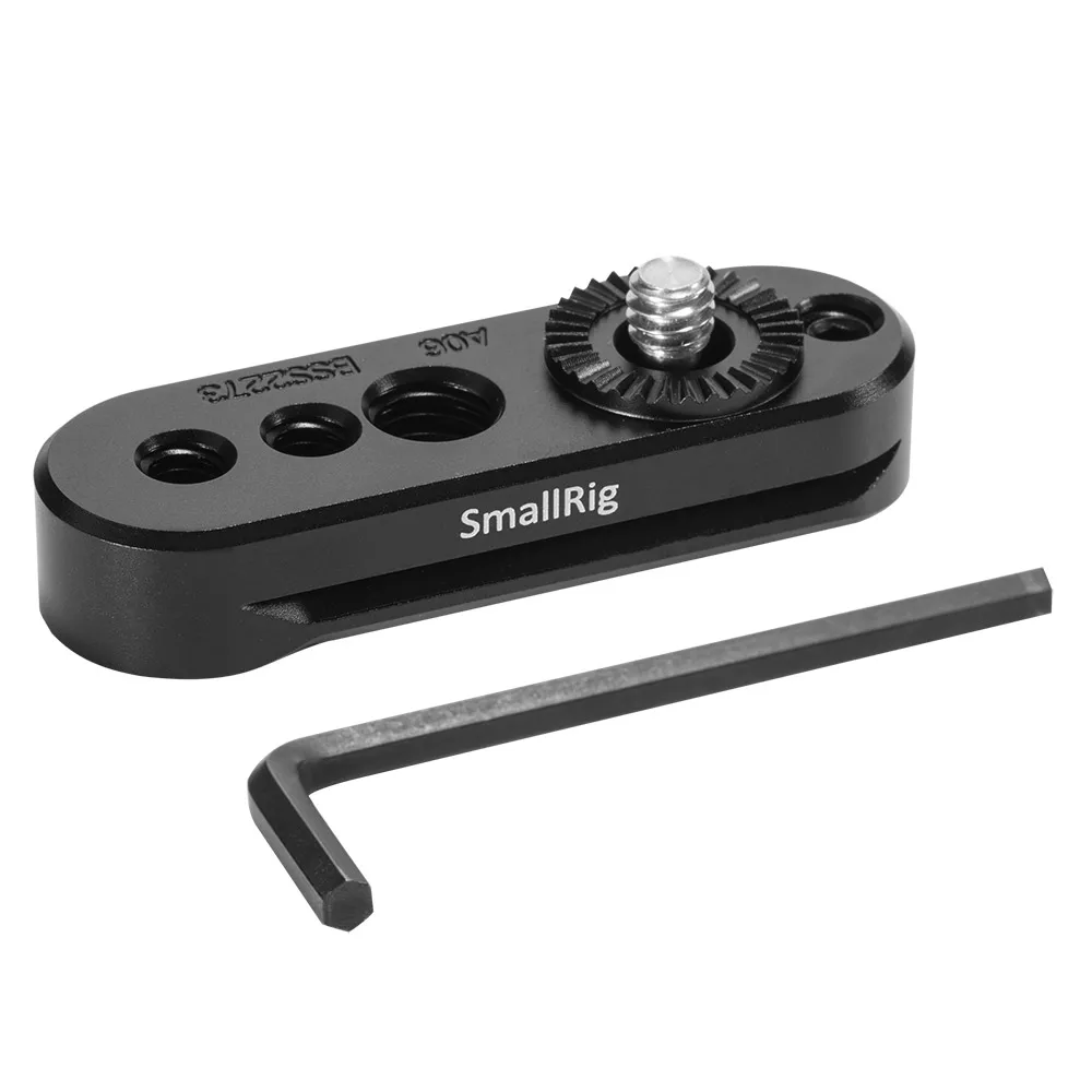 Боковая Монтажная пластина SmallRig с розеткой для Zhiyun Weebill LAB/CRANE 3 LAB/3S Gimbal Quick Release Plate