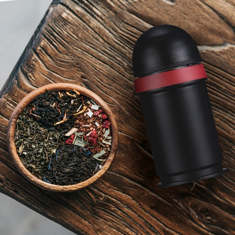 Герметичный контейнер с защитой от запахов вакуумная банка для трав герметичная