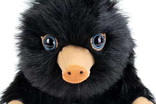 Благородная коллекция Детский плюшевый черный Niffler|Мягкие игрушки животные| |