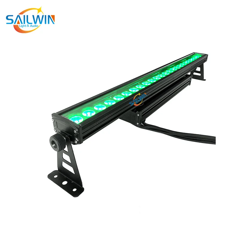 

Sailwin 24*18W RGBWA+UV Waterproof LED Wall Washer Light DJ Stage Party Event Light LED Wall Lights