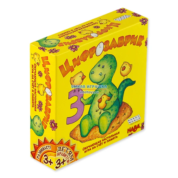 Настольная игра Цифрозаврик Hobby World (Хобби Ворлд) |