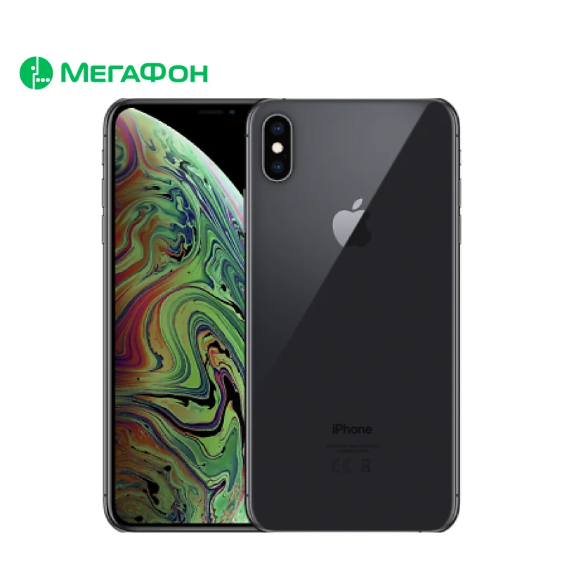 Смартфон Apple iPhone XS Max как новый 256GB Space Gray [восстановлен на заводе SIM любых