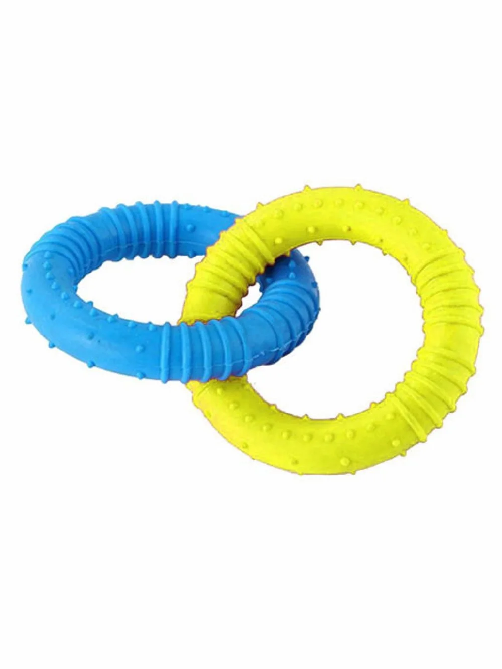 Игрушка для собак &quotКольца с шипами&quot Диаметр 8 см | Дом и сад