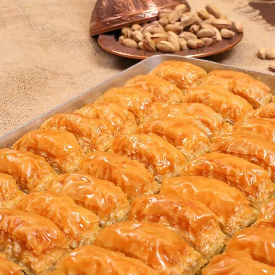 

Баклава с большим вкусом и слоями, 1 кг, бесплатная доставка