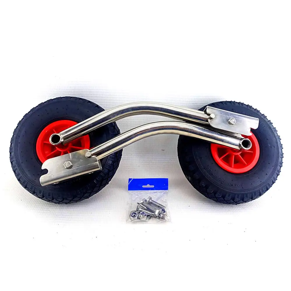 Колеса транцевые поворотные для лодок и катеров нержавеющая сталь|Гоночные