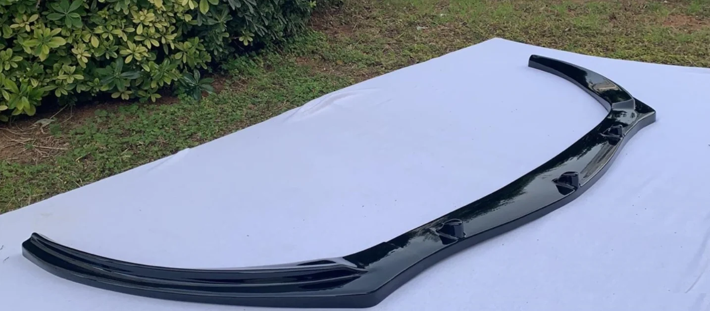 For Alfa Romeo Giulietta Front Bumper Lip Body Kit Spoiler Splitter Diffuser 3pcs High Quality ABS Plastic Professional | Автомобили и