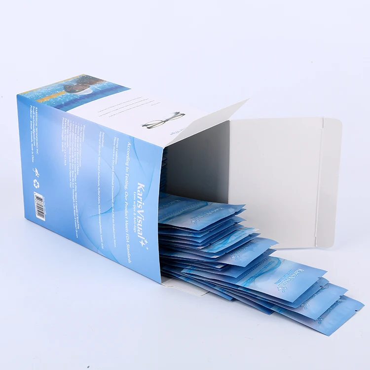 Одноразовые предварительно увлажненные салфетки для очков одноразовая посылка |