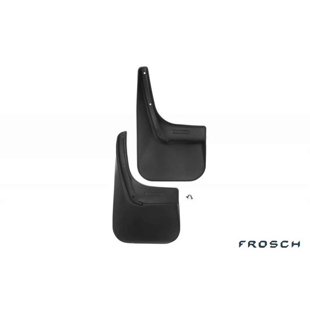 Брызговики задние (комплект) для Renault Logan 1 Фаза 2 2009-2015 FROSCH NLF.41.25.E10 Рено Логан