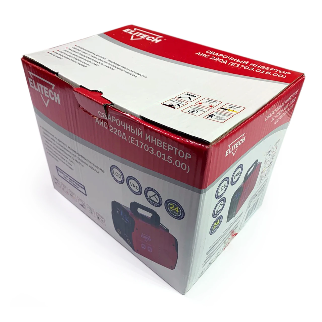 ELITECH АИС 220 Д - Обновленная модель высококачественных сварочных аппаратов серии