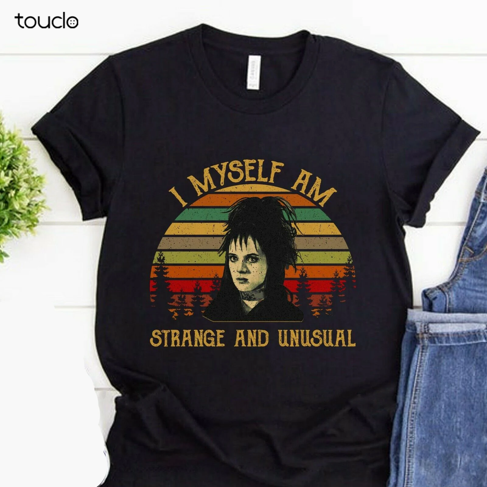 Я сам странные необычная рубашка ведьмы в готическом стиле Хэллоуин футболка