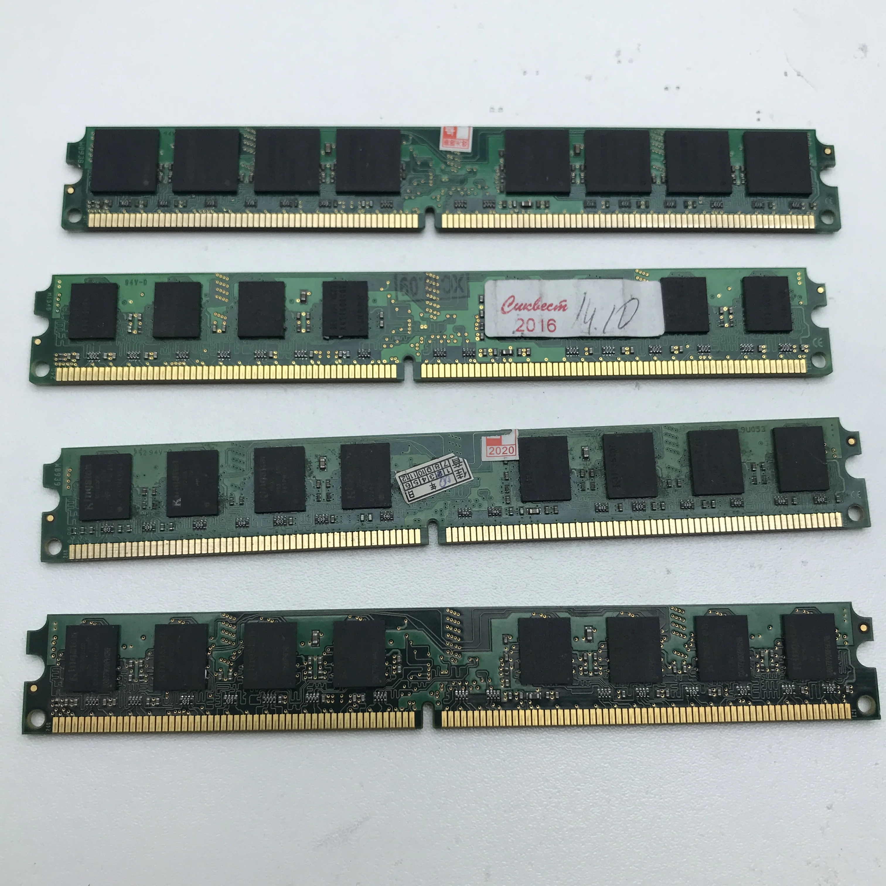 Оперативная память 4шт. набор DDR2 2 ГБ 800 МГц PC2-6400 DIMM | Компьютеры и офис