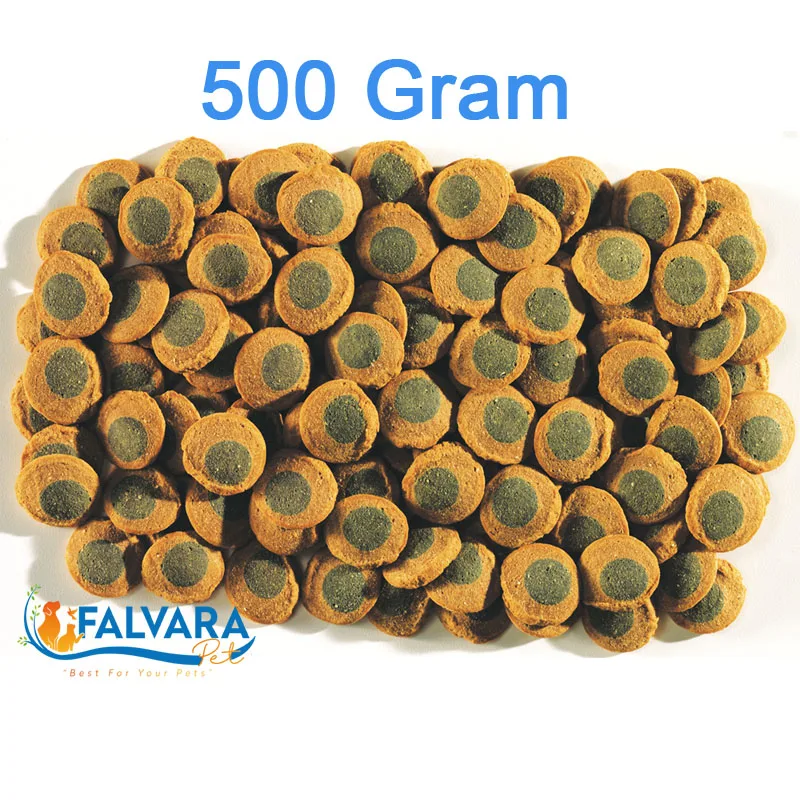 

500 Gram Tetra Pleco Spirulina Wafers All Ornamental fish For 1. Grade Algae Contain Pelletized Feed Expiry Date 06/2023