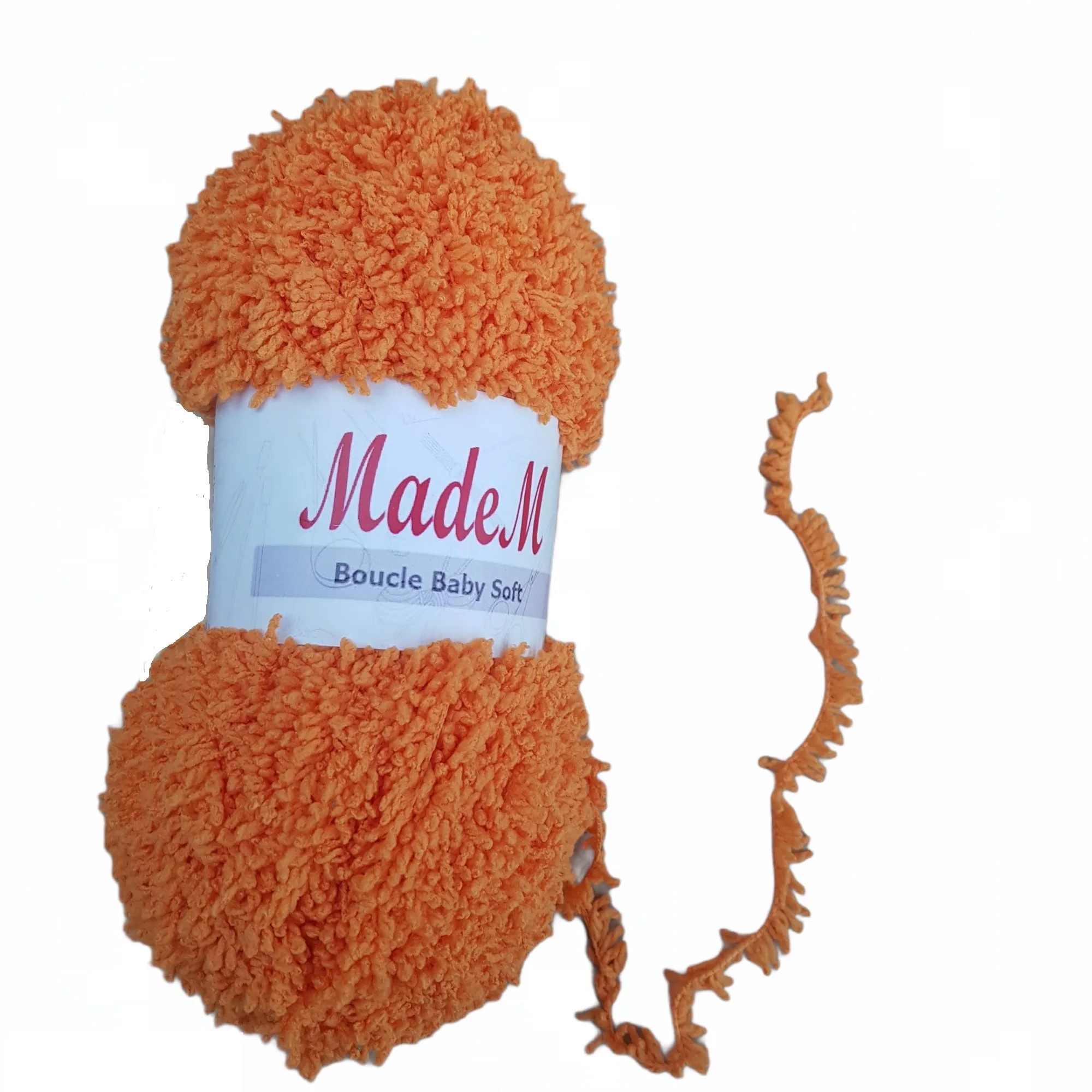 Мадем букле Одежда для маленьких девочек из мягкой ткани 5x100gr-100mt % 100