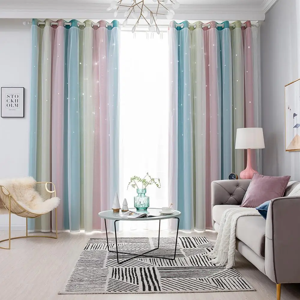 1pc Pink(1x2.5m) 1/2 шт., 1x2,5 м, Европейский узор пионов, вуаль, занавески, тюль, отвесные подзоры, домашний декор, фиолетовые/розовые/кофейные шторы - Цвет: 1pc Pink(1x2.5m)