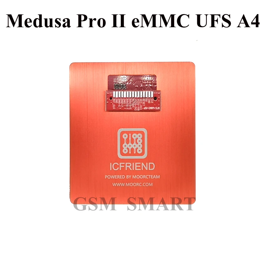 Набор адаптеров для обновления Medusa Pro II адаптер A4 + A5 ISP UFS 153/254 (без чипа шифрования)