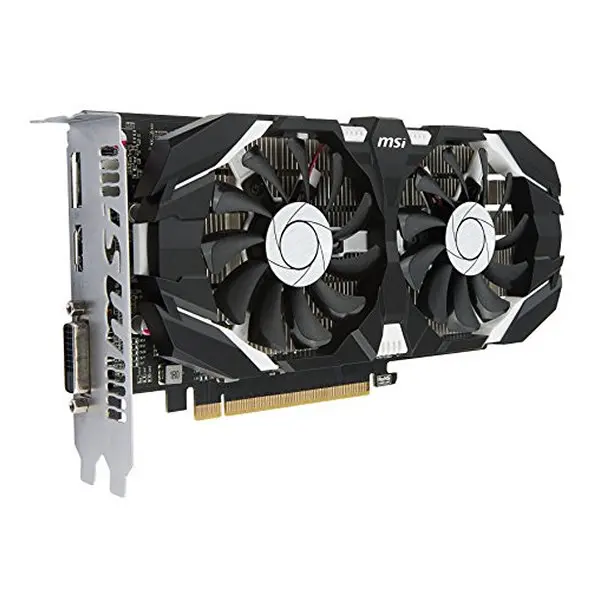 Видеокарта MSI VGA NVIDIA GTX 1050 Ti 4 ГБ DDR5 | Компьютеры и офис