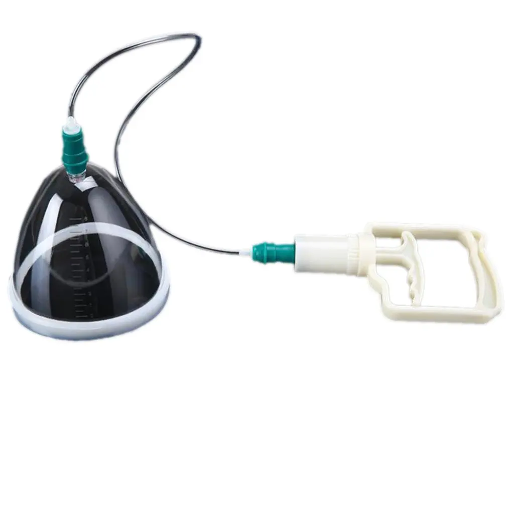 Здоровый для увеличения размера груди крем бюста туфли лодочки леди вакуумный