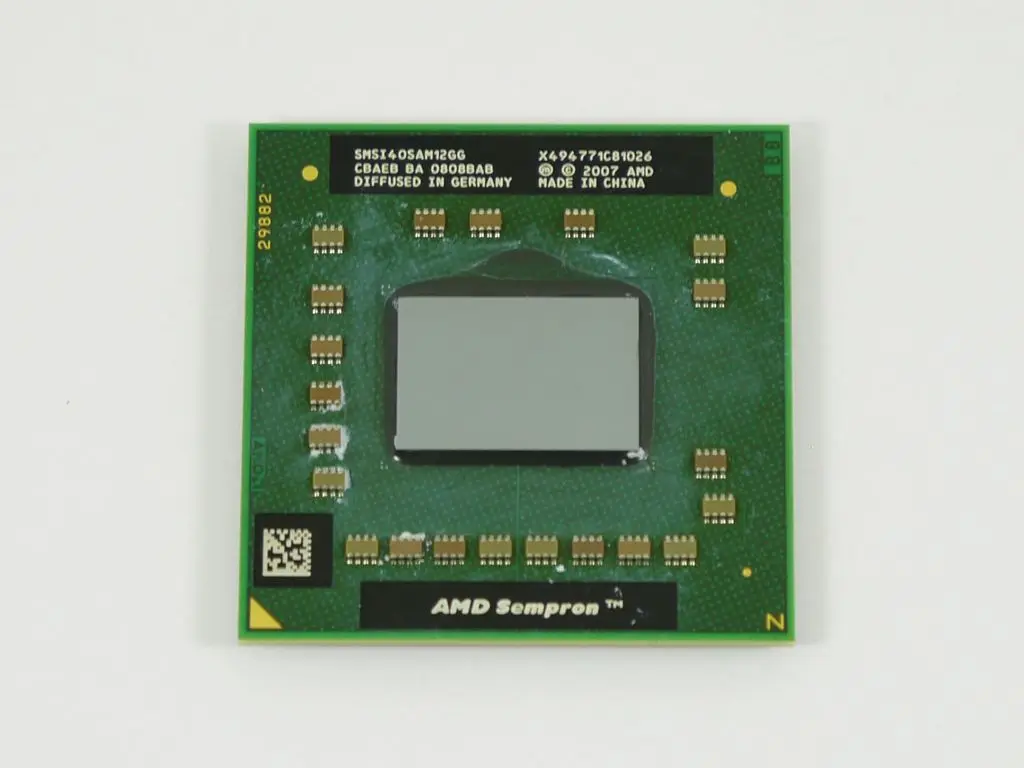 Процессор для ноутбука AMD Sempron 2000 MHz/Socket S1 (S1g2)/SMSI40SAM12GG | Компьютеры и офис