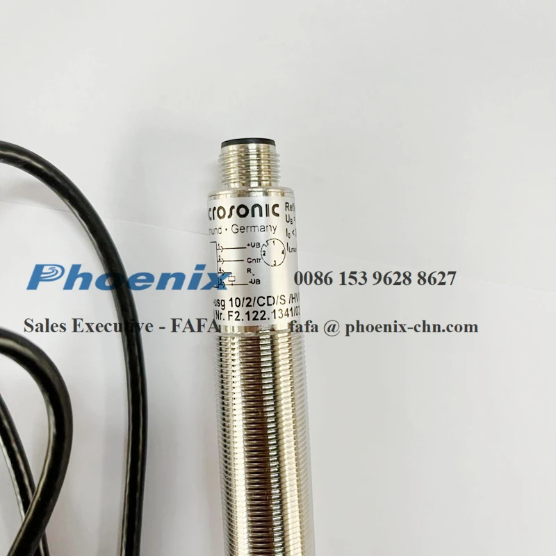 Оригинальный Новый F2.122.1341/03 F2.122.1341 доставка бумажного датчика Micro Ultra Sonic |