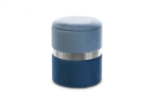 Пуфик POUF New-York MY18A060FS(big) 38x38x47 синий |