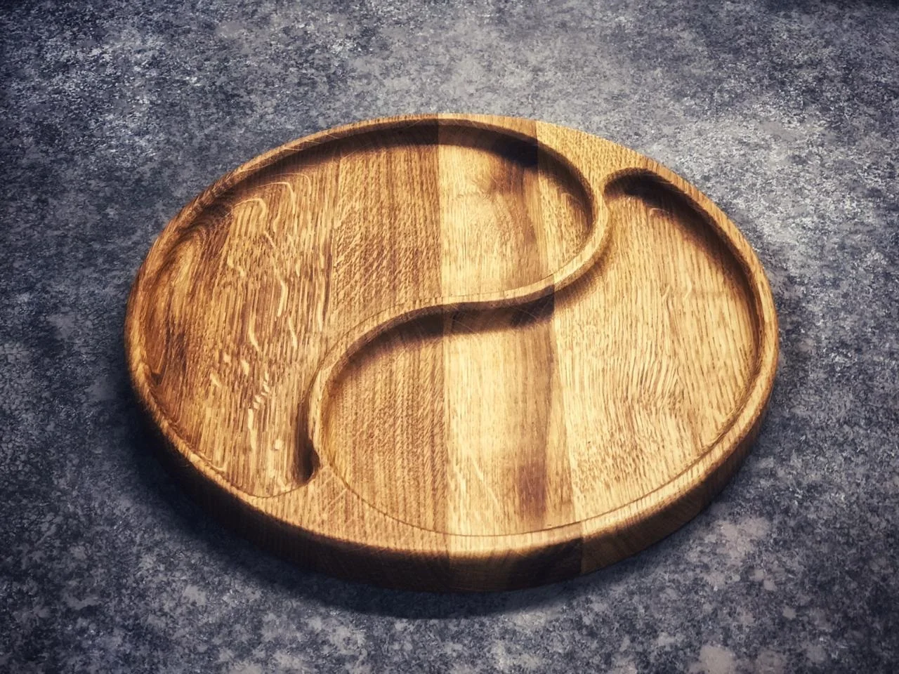 Менажница &quotИнь Ян&quot Nord Bros фруктовница конфетница блюдо сервировочная тарелка