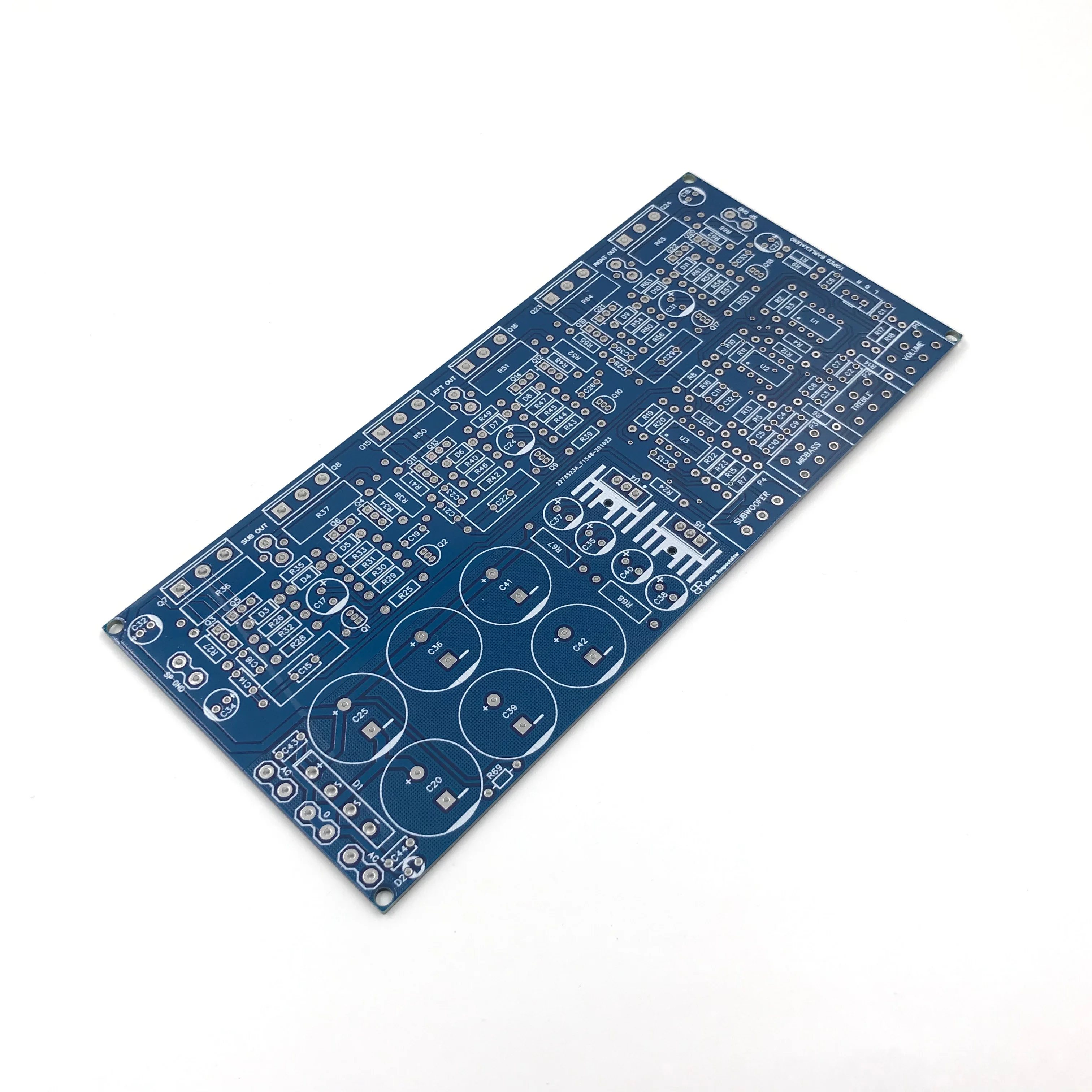 2 1 Г. домашний кинотеатр класс AB звуковой усилитель печатная плата с