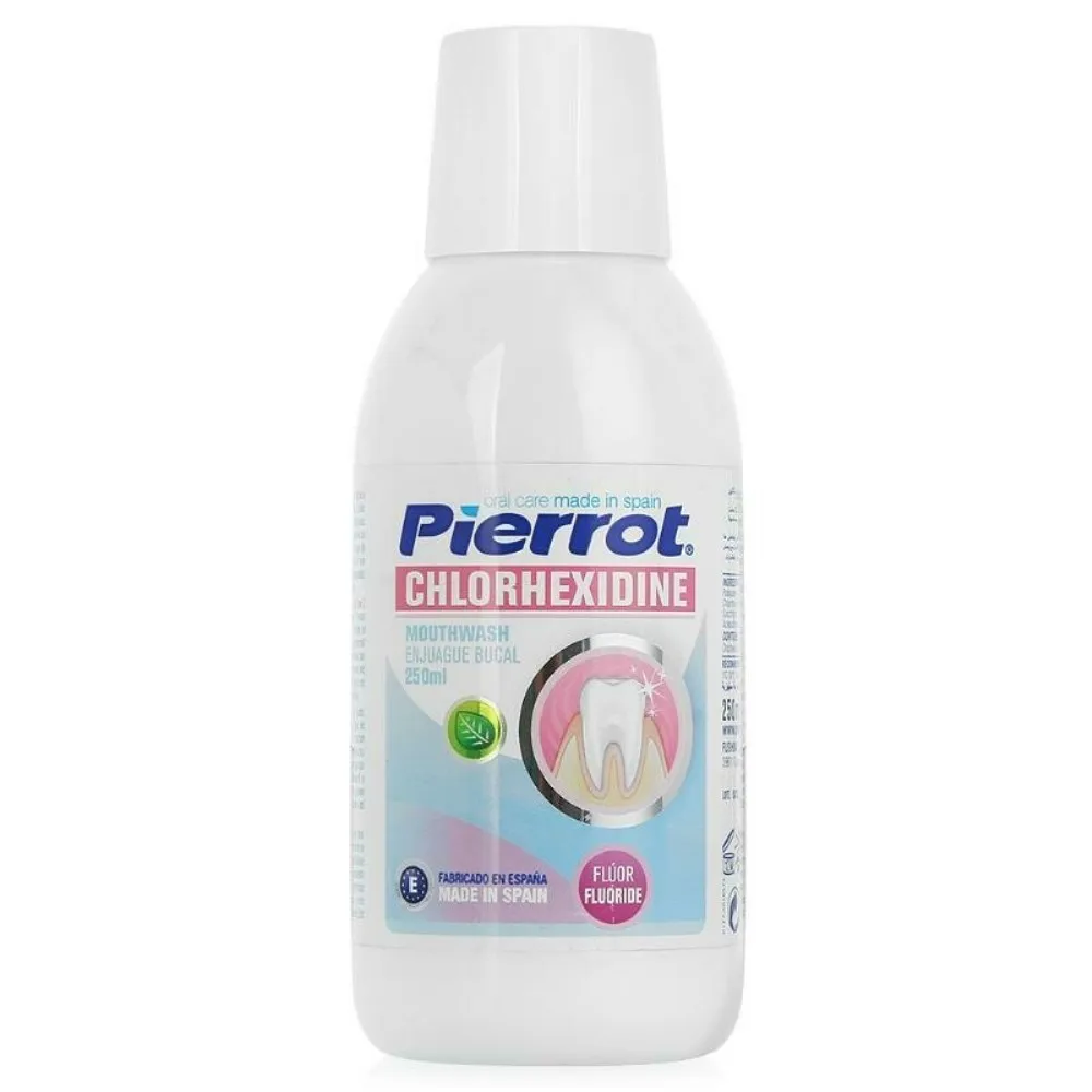Ополаскиватель для полости рта Pierrot Chlorhexidine 0 12%/ 250 мл. |