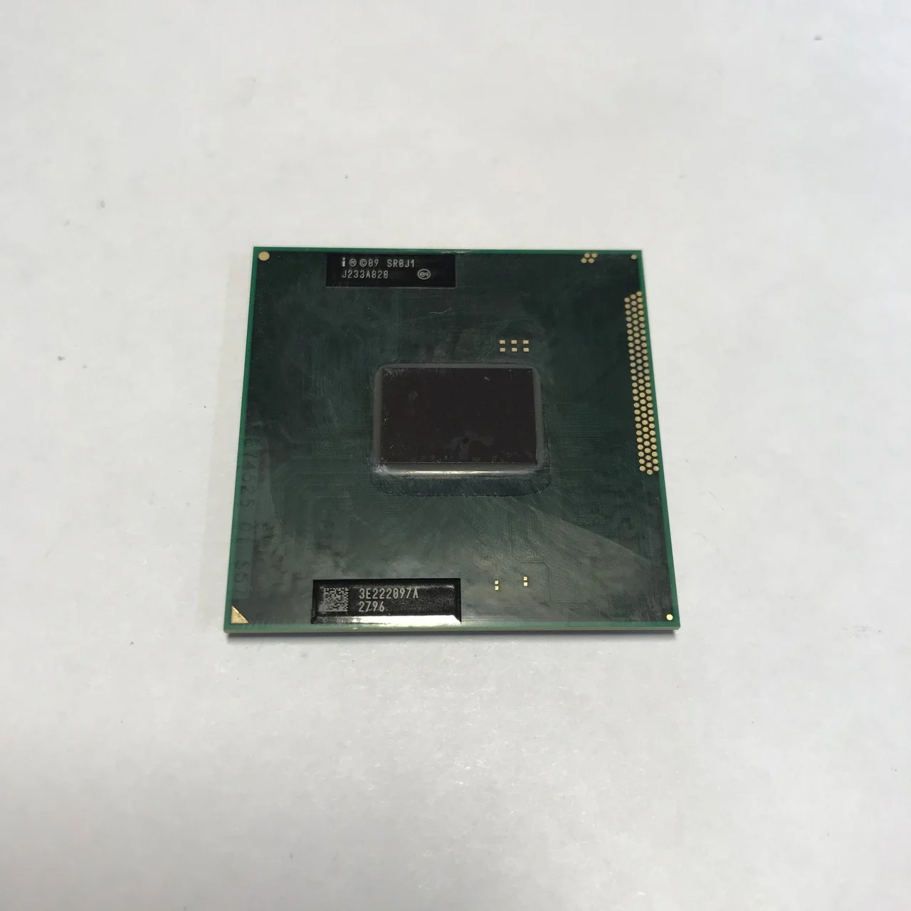 Процессор Intel Pentium Dual-Core Mobile B980 (Socket 988 2400MHz 2048Kb L3 Cache) Б/У с разбора | Компьютеры и