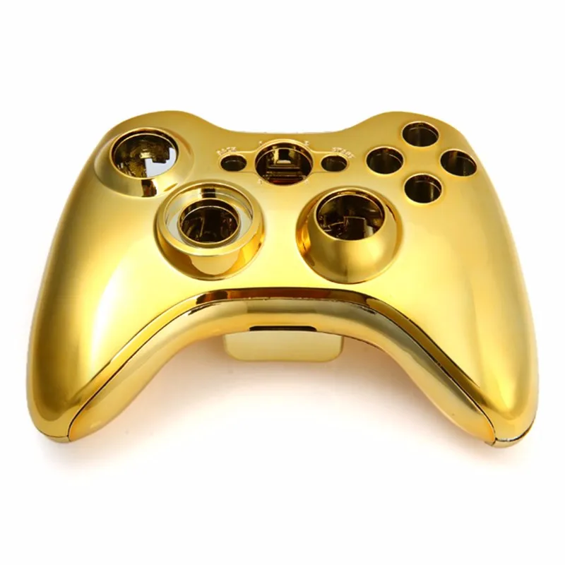 Покрытие алюминия металлический чехол для Xbox 360 игровой контроллер Противоударная защитная оболочка чехол для Xbox 360 игровая консоль