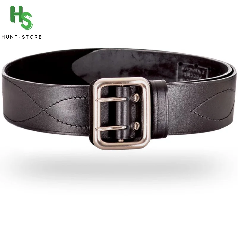 Натуральный кожаный армейский ремень итальянская фурнитура без бликов не звенит