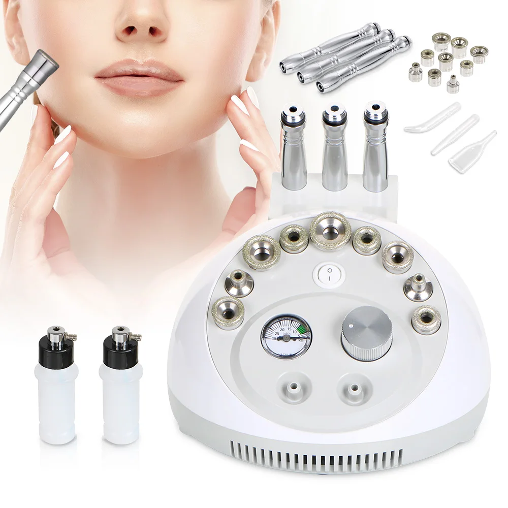 Home Use Best Diamond Dermabrasion Pores Cleaning Anti Acne Spot Skin Cleaning Device