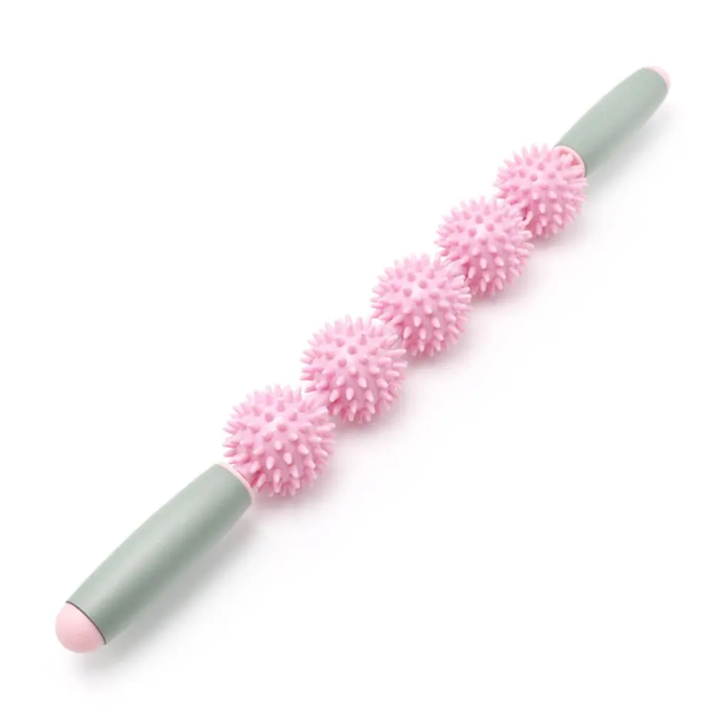 

Hedgehog Ball Massage Relaxing Fascia Roller Stick Yoga Fascia Stick Relieve Pain Muscle Relaxation Tool