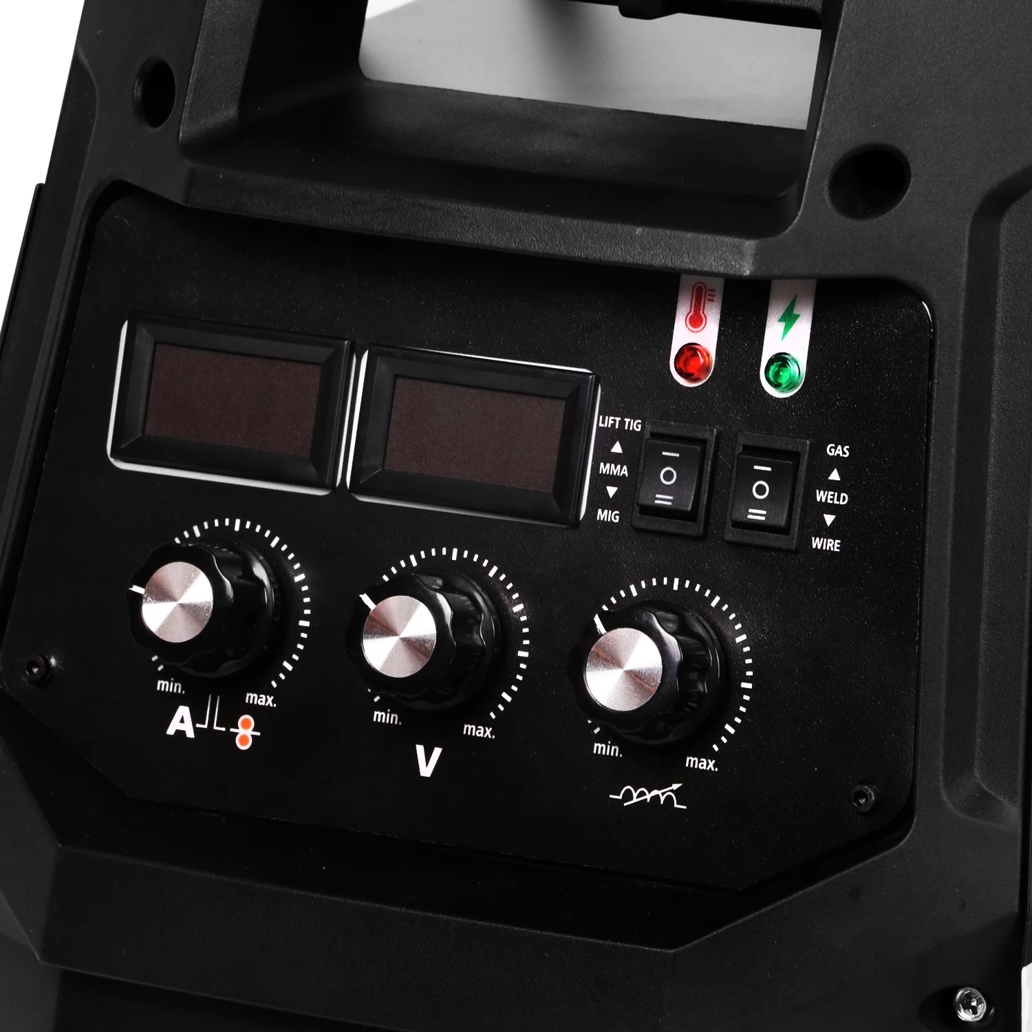 Полуавтоматические сварочные машины Decapower NEOMIG 4 в 1 MIG MAG MMA LIFT TIG для безгазовой