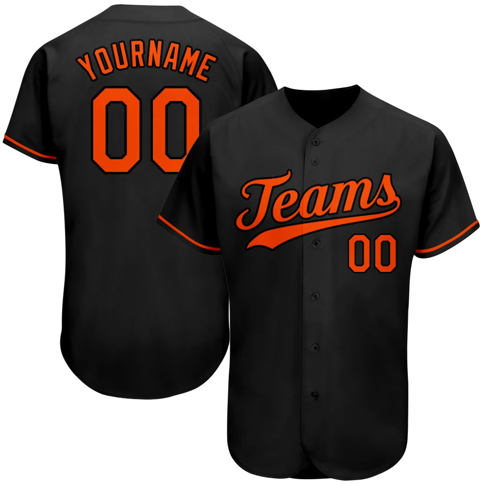 

Custom Baseball Jersey Full Sublimated Team Name/Numbers Design Your Own Quick-dry V-neck Shirts Outdoor Sports Men/Kids