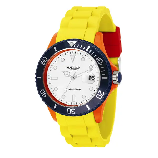 Часы унисекс Madison U4484C (40 мм) | Наручные часы