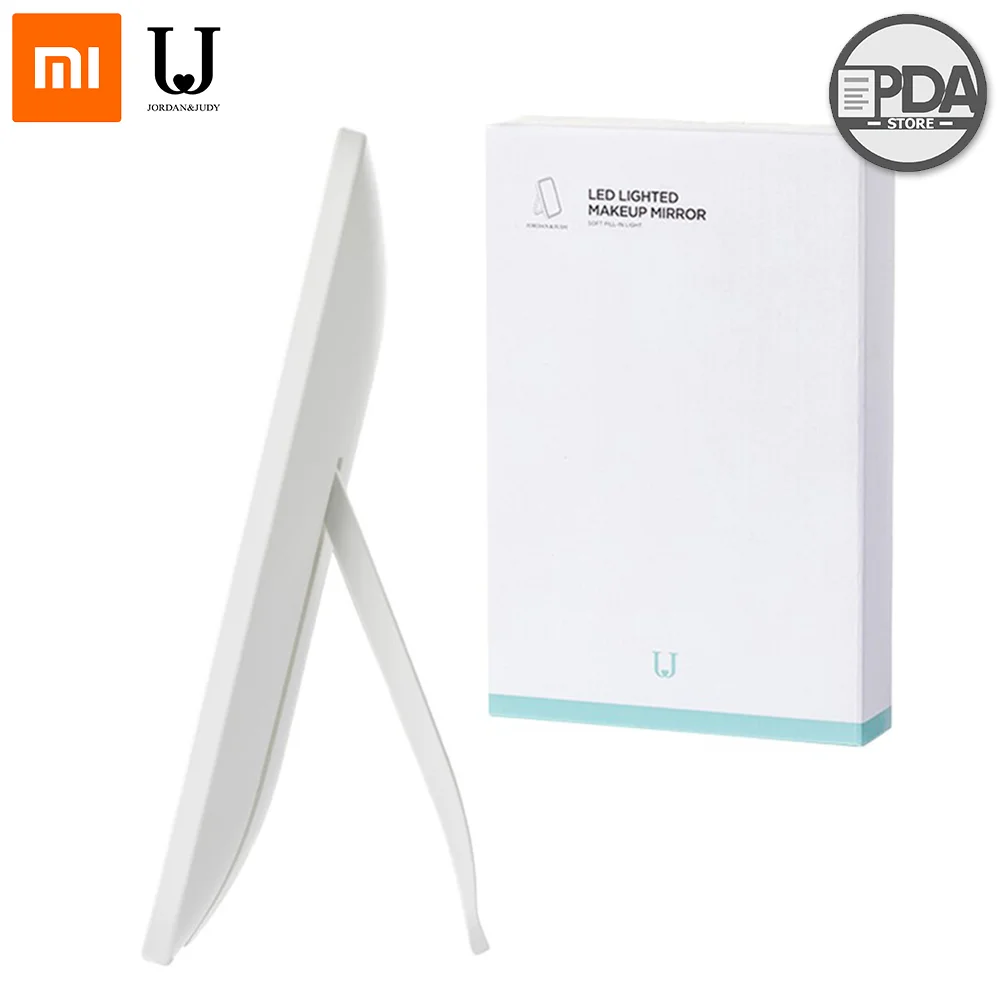 Зеркало с подсветкой для макияжа Xiaomi Jordan Judy NV026 NV505 (Tri Color)|Зеркала макияжа| |
