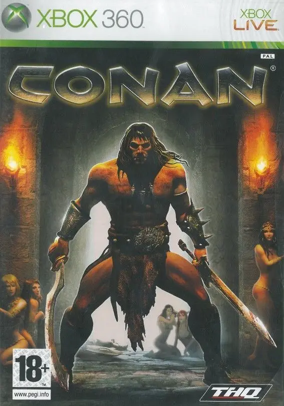 Видеоигра Conan (Конан) (Xbox 360)|Игры для консолей| |