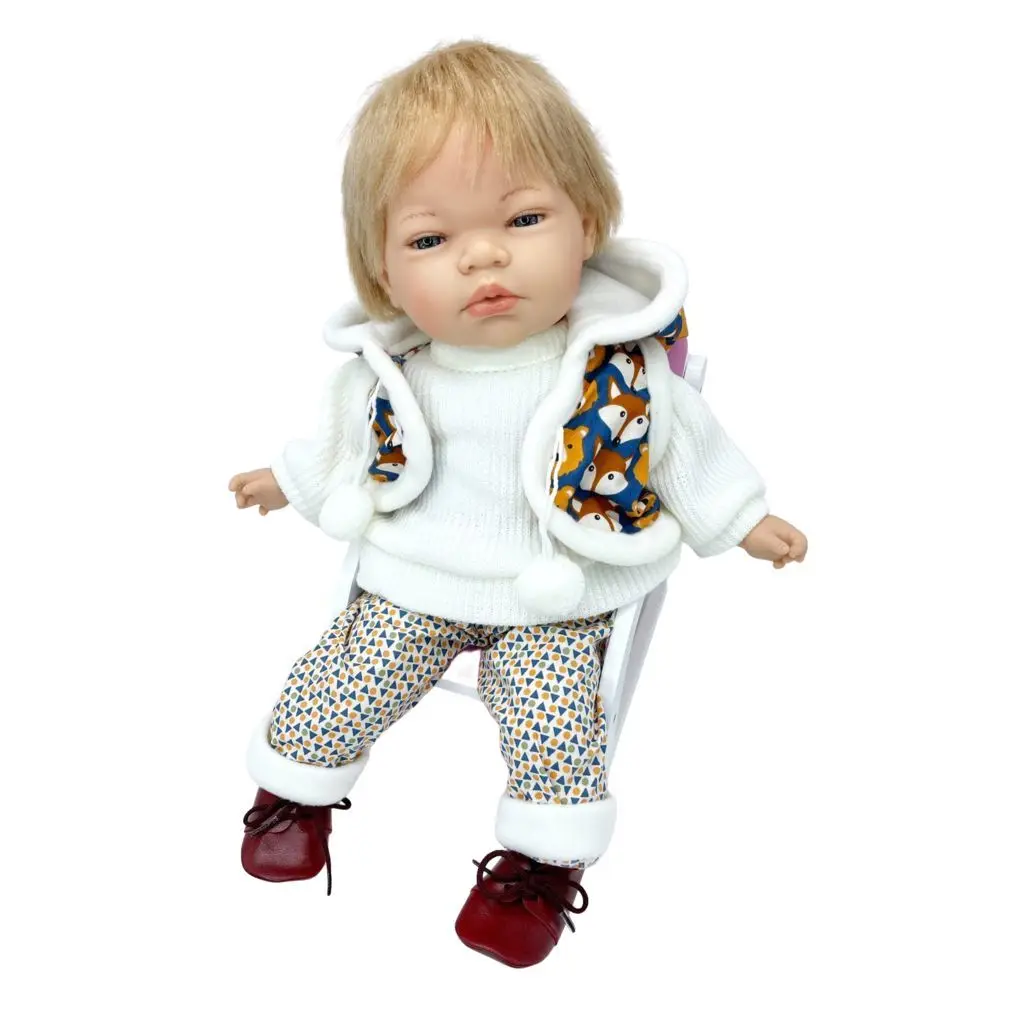 Doll Nines 45 cm Celio мягконабивная (1342) | Игрушки и хобби