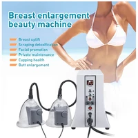 hot sale vacuum pump increase breast enhancer electric breast enlargement pump vacuum therapy massager machine with suction cups