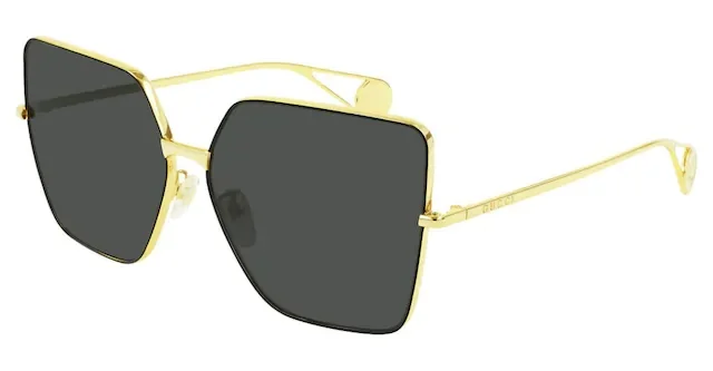 Gucci GG0436S (002) 61 женские солнцезащитные очки 348954501 |