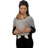 new cotton baby sling wrap babyback carrier ergonomic infant strap porta wikkeldoek echarpe portage accessories for 0 13kg gear