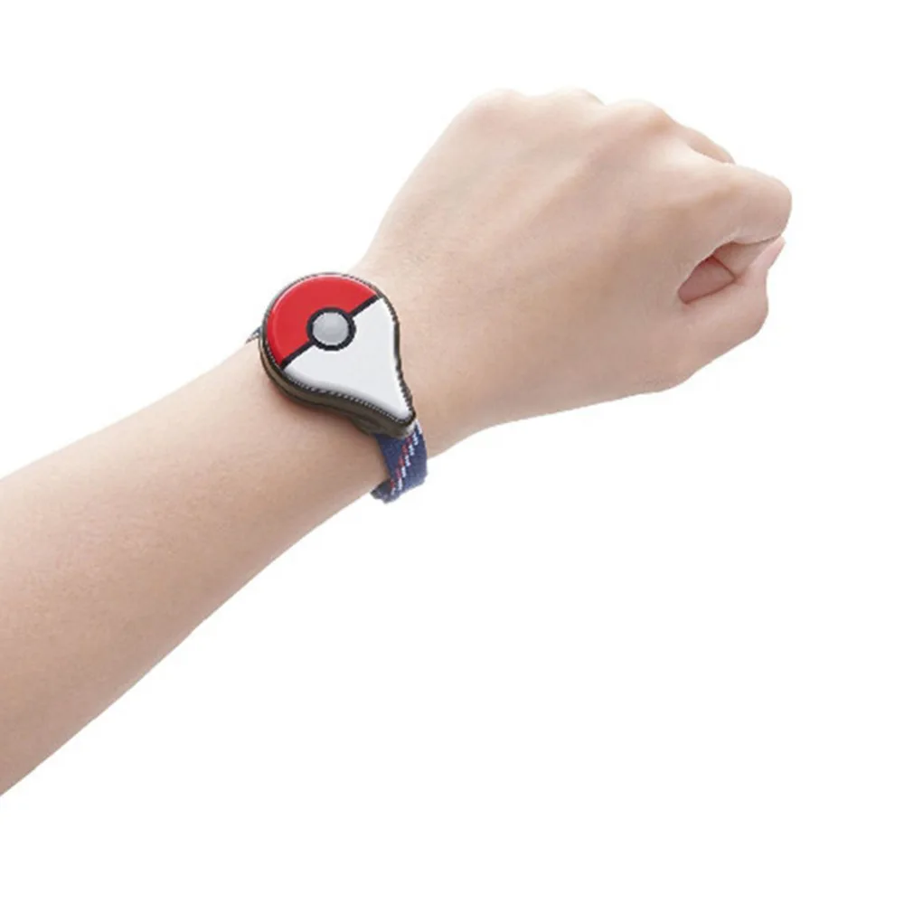 Bluetooth браслет с автоматической ловлей для игры Pokemon Go Plus, аксессуары для часов с браслетом, часы с зарядкой от usb