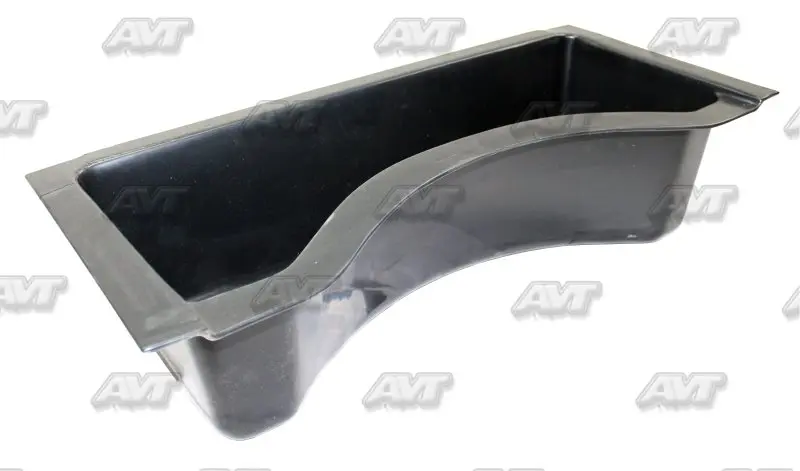 Органайзер в отсек запасного колеса багажник для Lada Vesta 2015 2020 пластиковые ABS