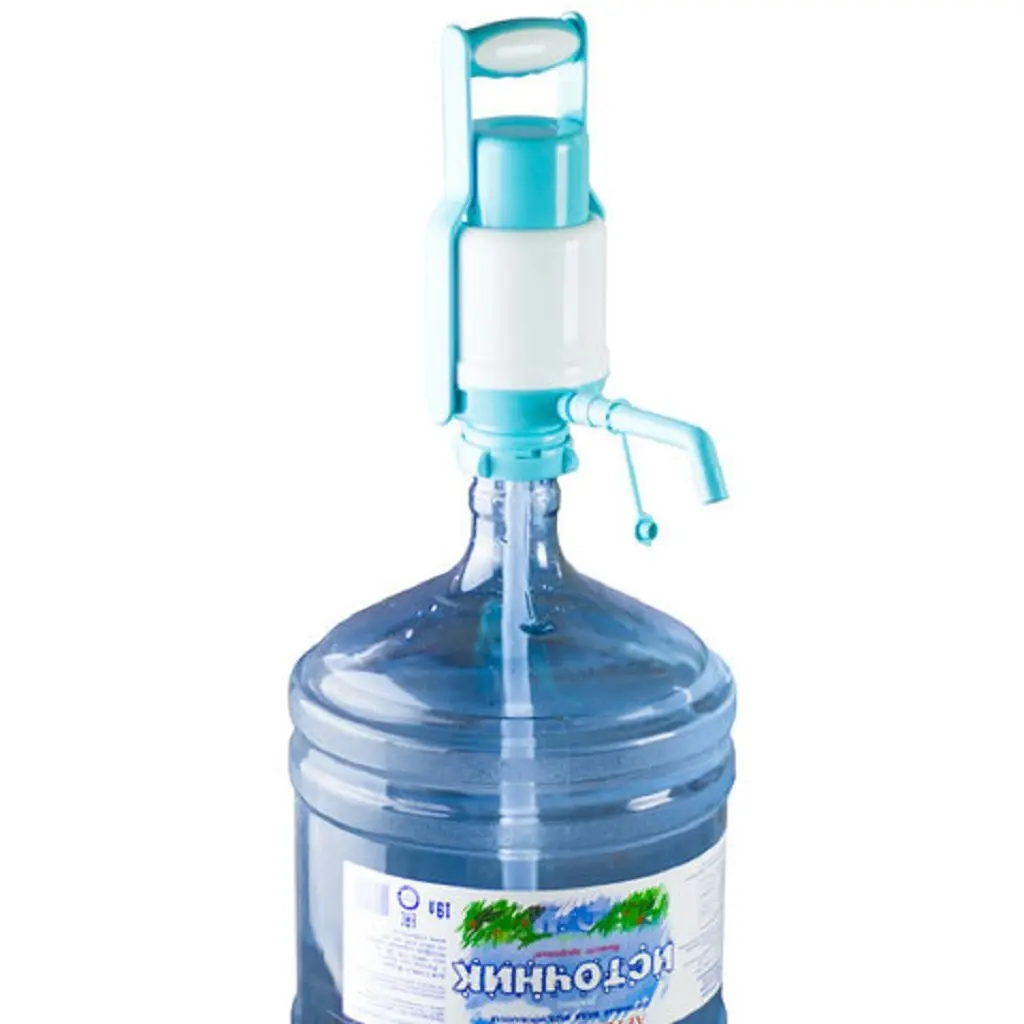 Помпа для воды AQUA WORK Дельфин Эко Плюс механическая бутылей 12-19 л 20276 |