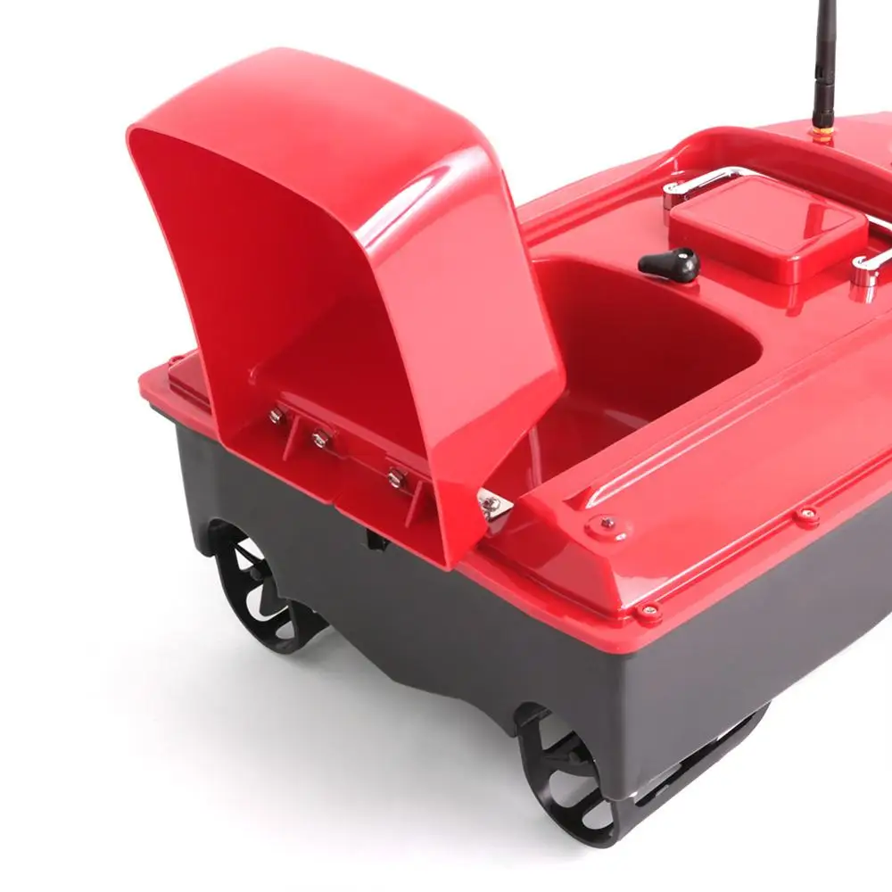

500M Wireless Remote Control Fishing Bait Boat With 2 Motors Fish Finder Hook Post Carrying Bag Spare Batteries Choice