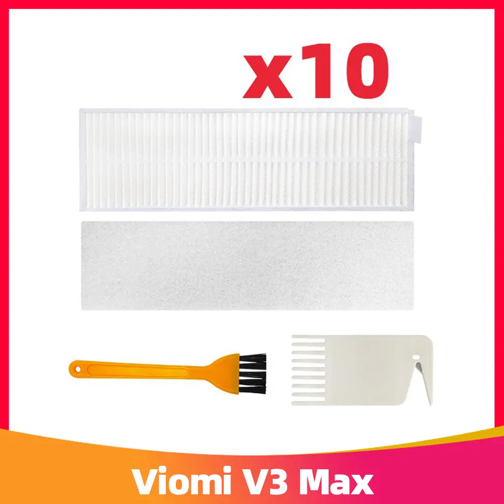 

Запасные части для робота-пылесоса Xiaomi Viomi V3 Max